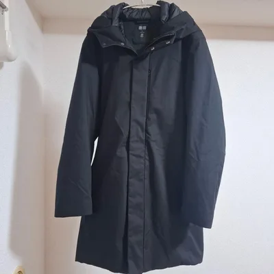 UNIQLO ダウンジャケット ブラック Mサイズ