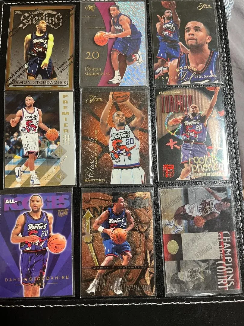 Damon Stoudamire Rcs Inserts x8