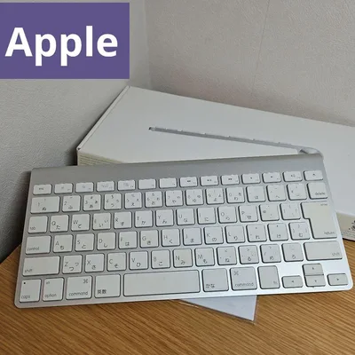純正 正規品 Apple Wireless Keyboard 日本語配列 本体