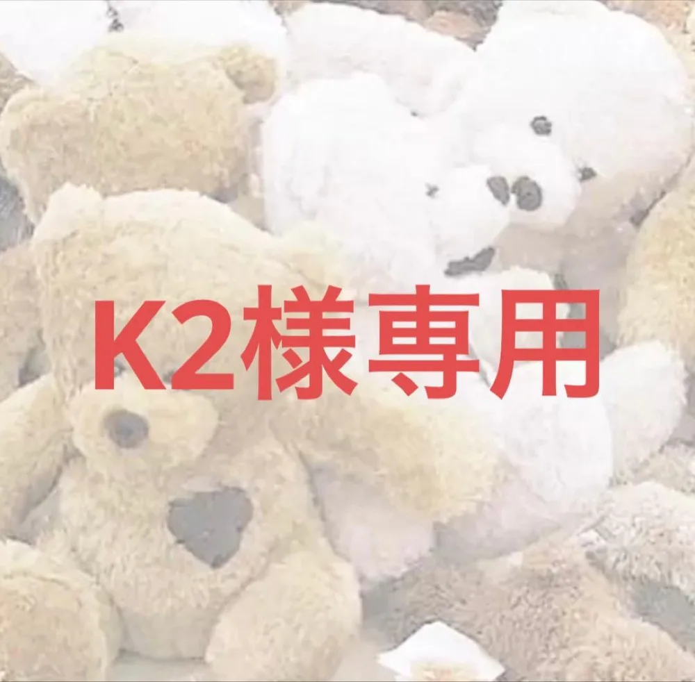 K2様専用ページ