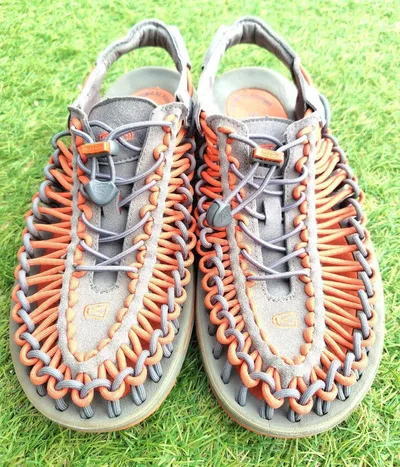 KEEN キーン サンダル グレー オレンジ 希少