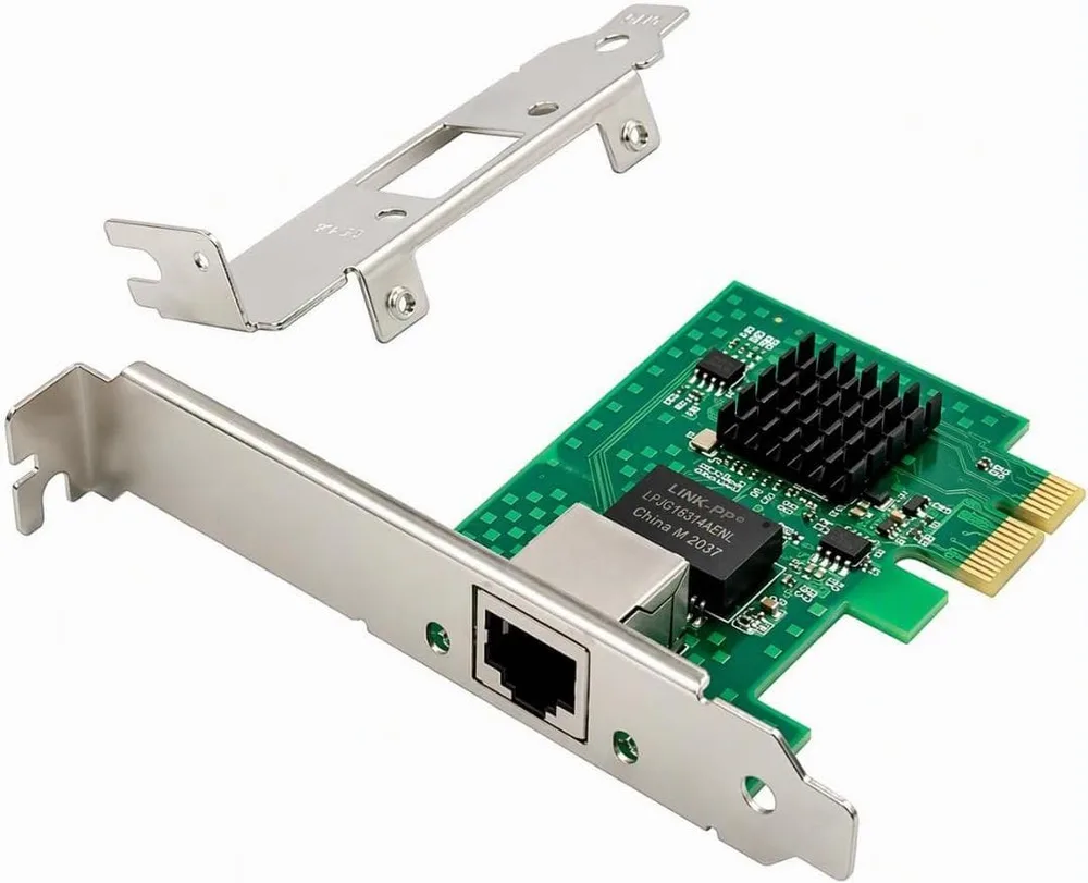 新品 2.5GbE LANカード Intel I226-V PCIe x1