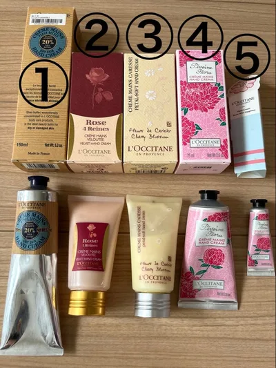 【新品】【未使用】【バラ売り可】ロクシタン LOCCITANE ハンドクリーム