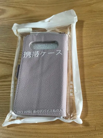 Google Pixel 8用 手帳型ケース ラベンダーグレー