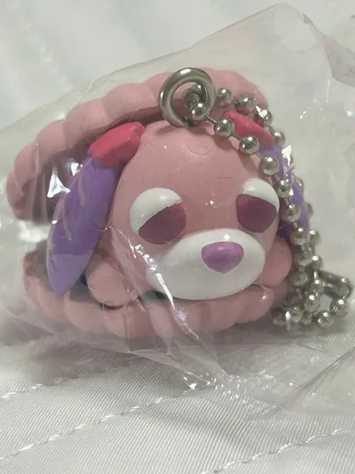 お茶犬 和菓子マスコット カプセルトイ ガチャガチャ ハナ 最中