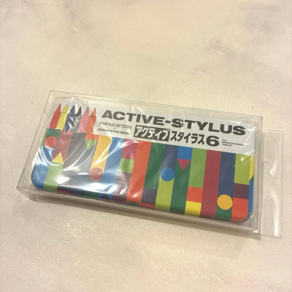 アクティブスタイラス6 だいだいいろ タッチペン スタイラスペン クーピー