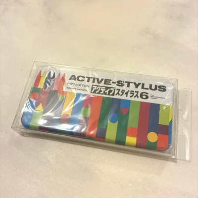 アクティブスタイラス6 だいだいいろ タッチペン スタイラスペン クーピー