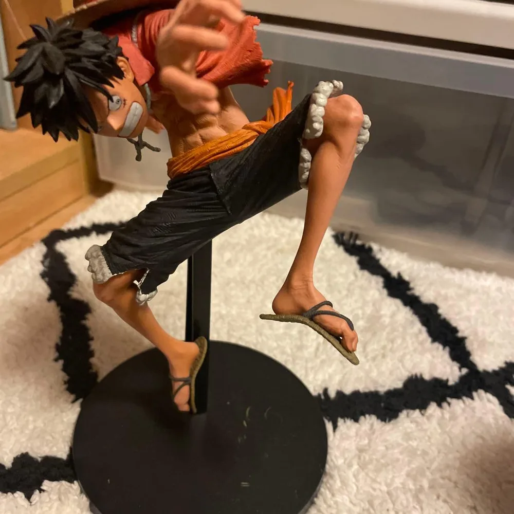 ルフィのフィギュア