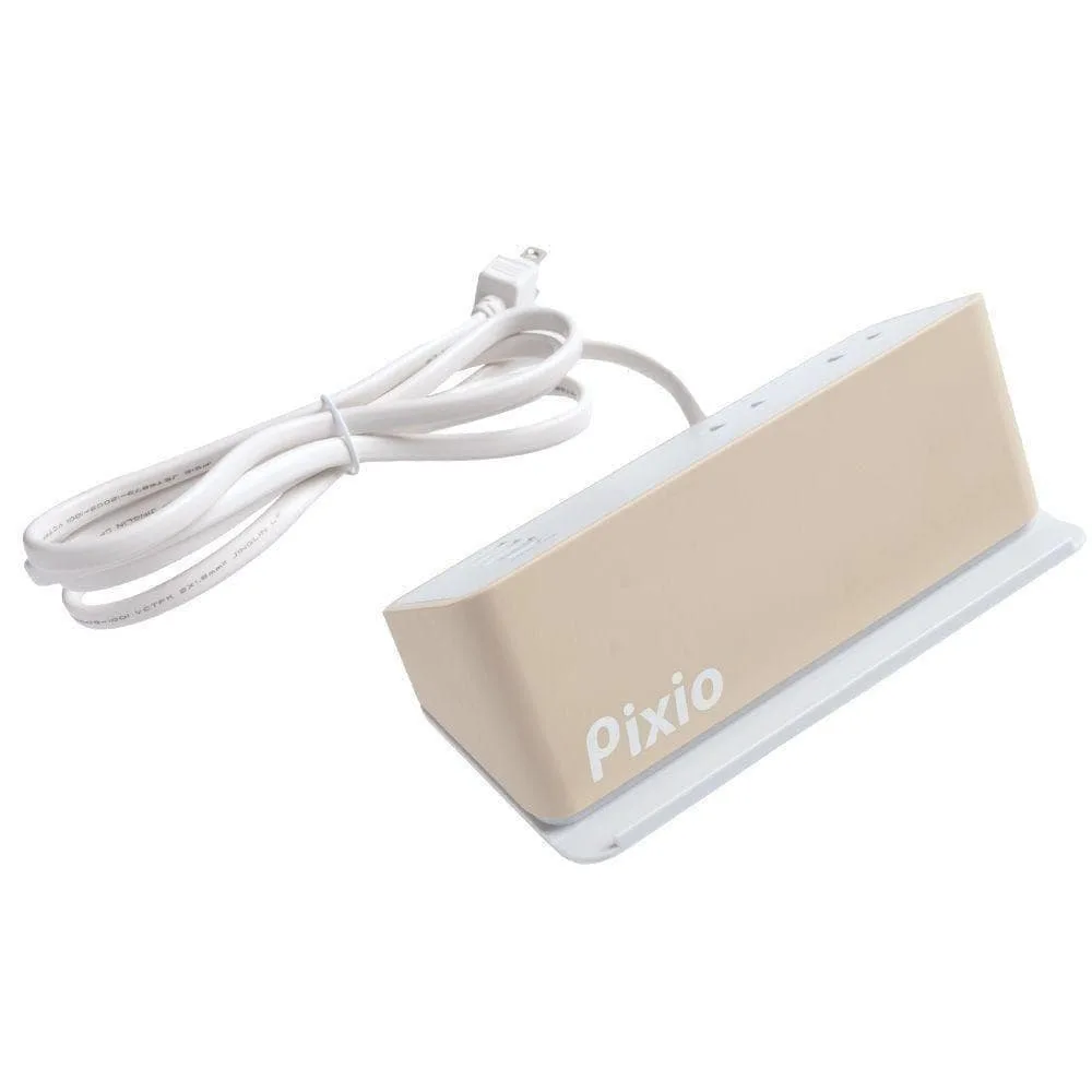 Pixio ピクシオAC&USB TAP COMPACT Beige 電源タップ