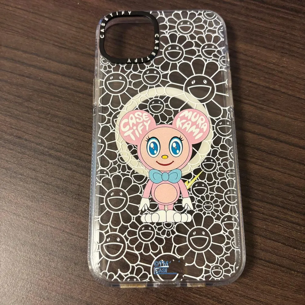 casetify 村上隆 カイカイキキ iPhone15 plus