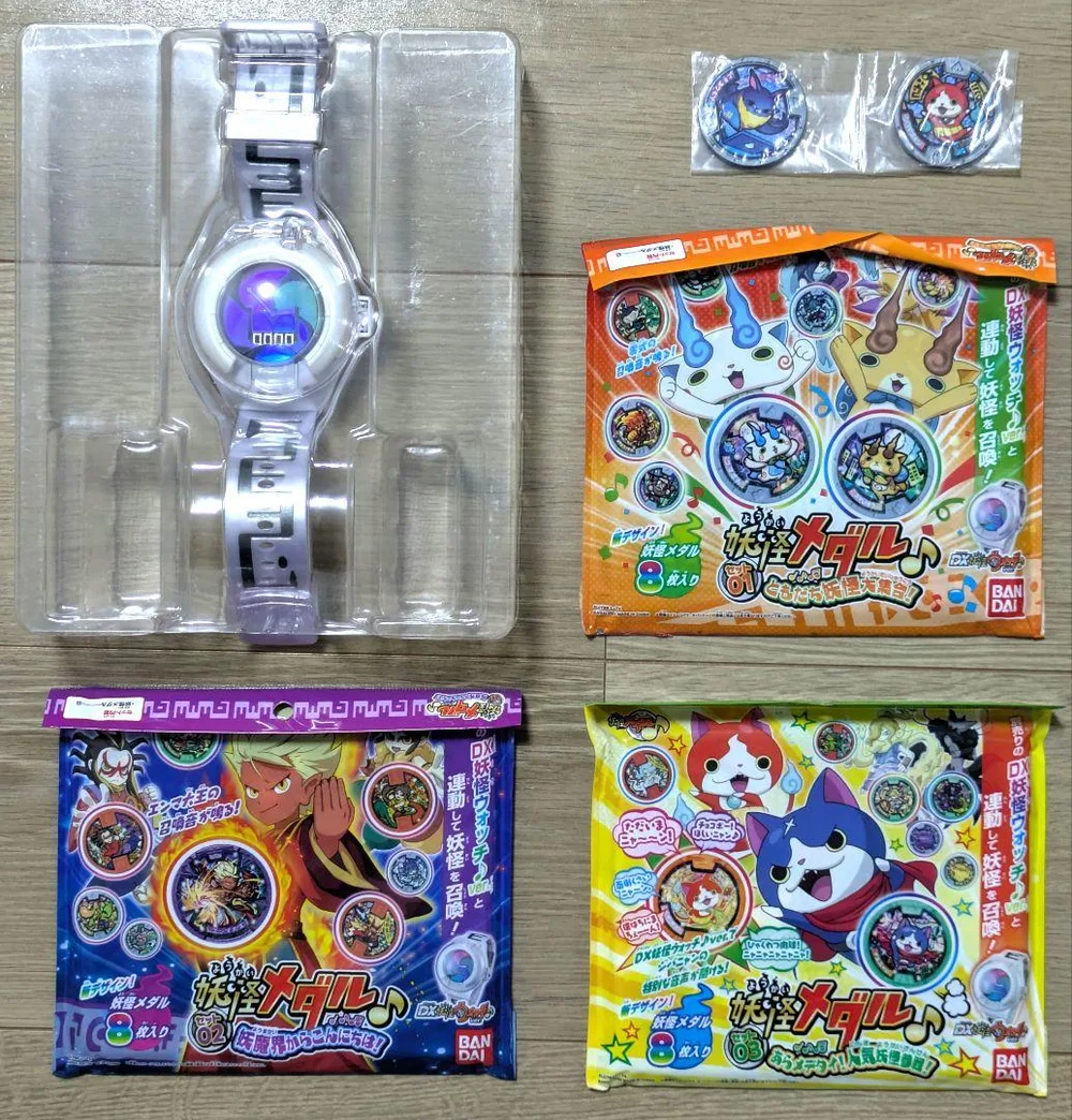 妖怪ウォッチ DX妖怪ウォッチ 妖怪メダル セット