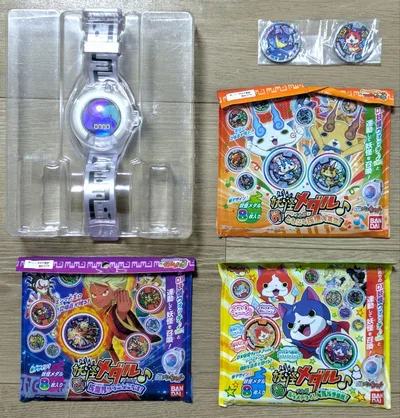 妖怪ウォッチ DX妖怪ウォッチ 妖怪メダル セット