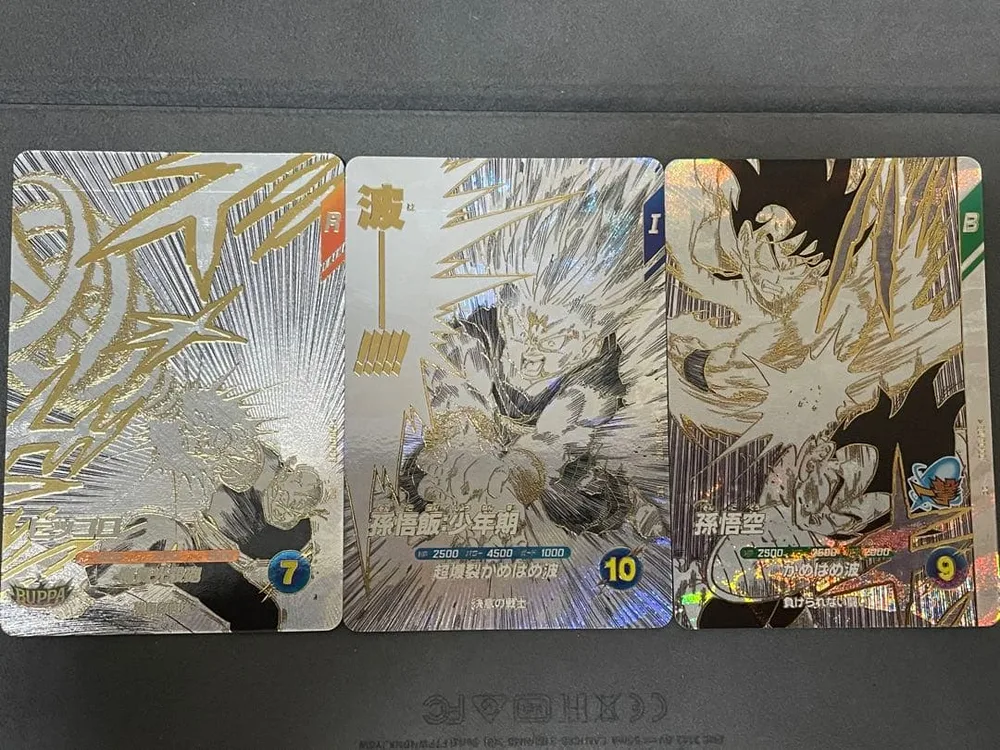 ドラゴンボールダイバーズ sdvtd 3枚セット 40th