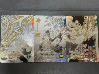 ドラゴンボールダイバーズ sdvtd 3枚セット 40th