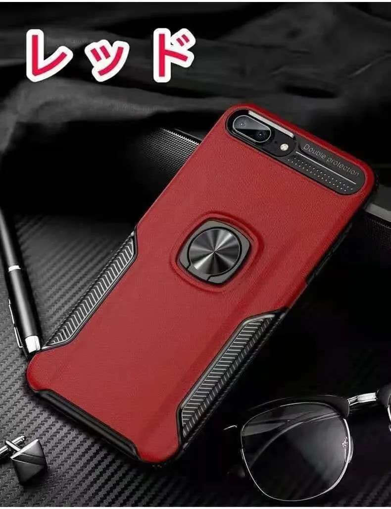 iPhone8 リング付き iPhoneSE2ケース iPhoneSE3ケース