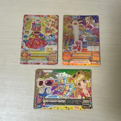 アイカツ カード 3枚セット ViVid Kiss