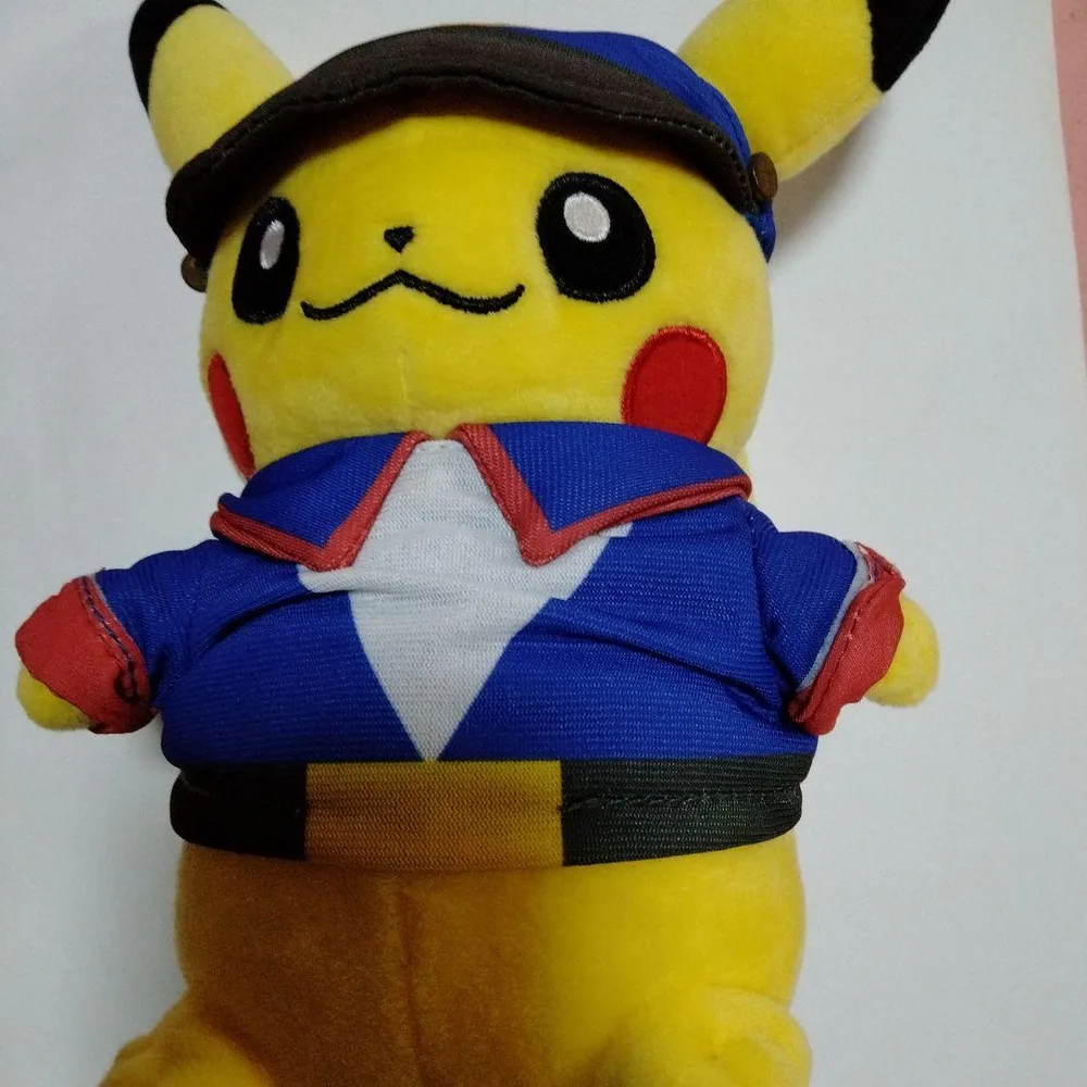 ポケットモンスター ピカブイ PT ぬいぐるみ パトロール