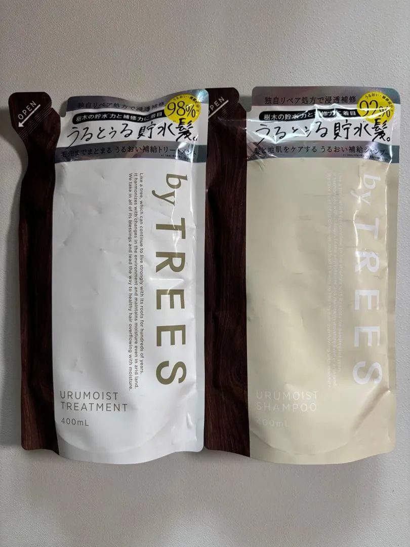 by TREES シャンプー&トリートメント 詰替セット