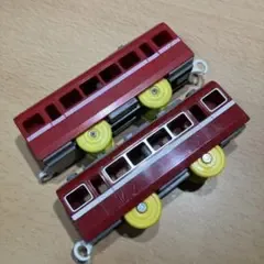 プラレール 名鉄 パノラマカー 中間車 2両