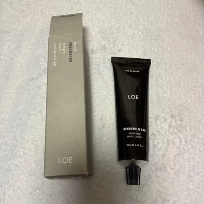 ジョングク愛用 LOE SINCERE WOOD ハンドクリーム 50ml