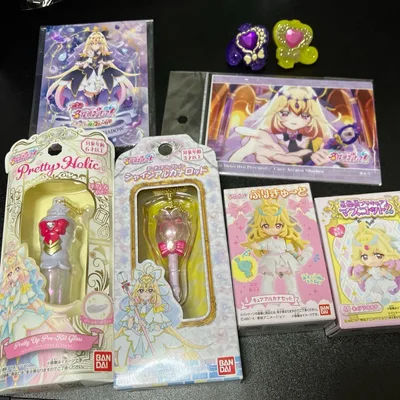 名探偵プリキュア キュアアルカナ キュアアルカナシャドウ セット