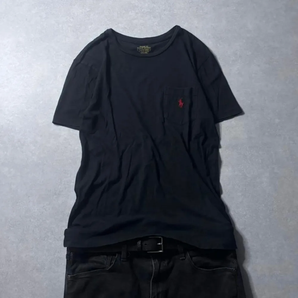 POLO RALPH LAUREN crew neck s/s tee Swag