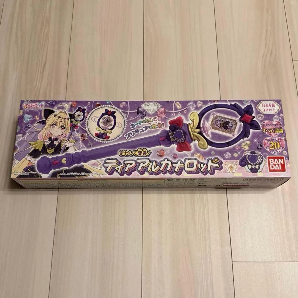 【新品未開封】まわして変身!ティアアルカナロッド