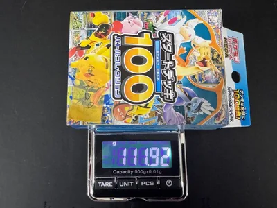 ポケモンカード スタートデッキ100 111g 未開封ミラー
