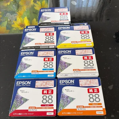 EPSON 純正インクカートリッジ 88シリーズ 7個セット