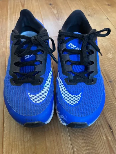 NIKE AIR ZOOM RIVAL FLY スニーカー ブルー