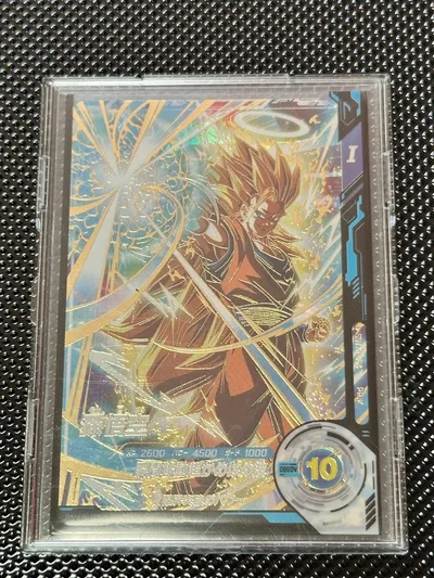 極美品❗️ドラゴンボールスーパーダイバーズ 孫悟空 SDVTP-004パラレル❗️