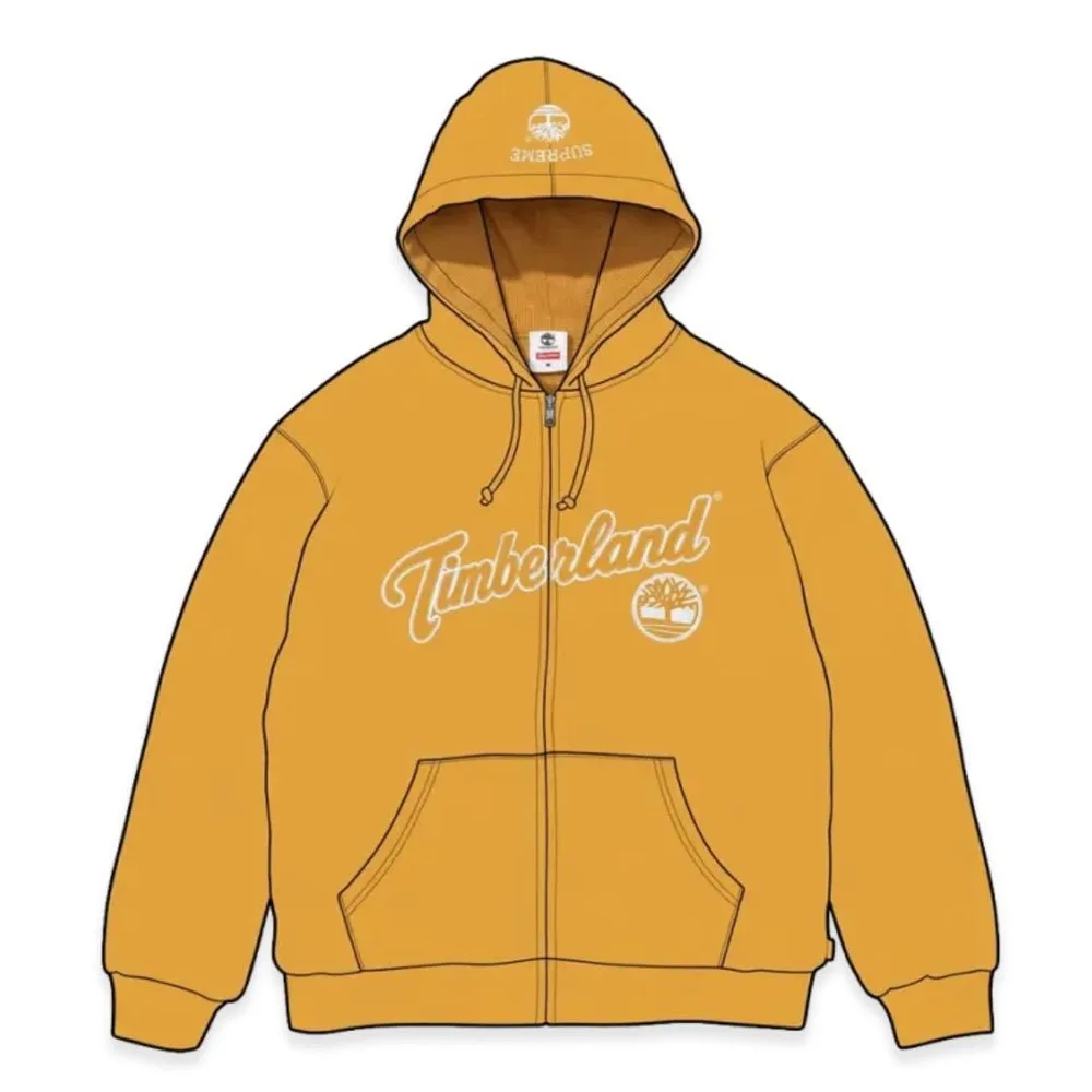 Supreme x Timberland Thermal Lined Zip