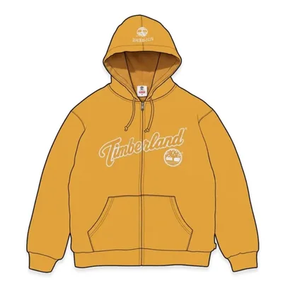 Supreme x Timberland Thermal Lined Zip