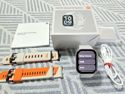 REDMI Watch 6 Active 交換バンド2本+フィルム3枚付