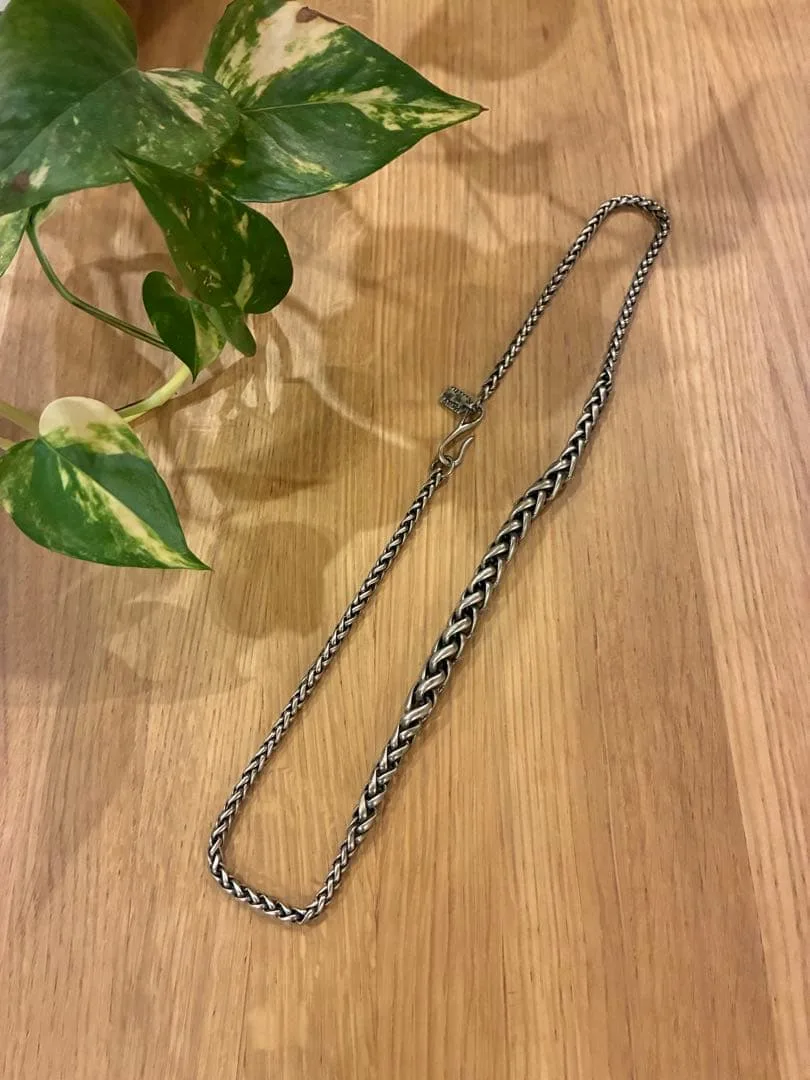 新品 Paul Smith ポールスミス チェーン ネックレス メンズ シルバー