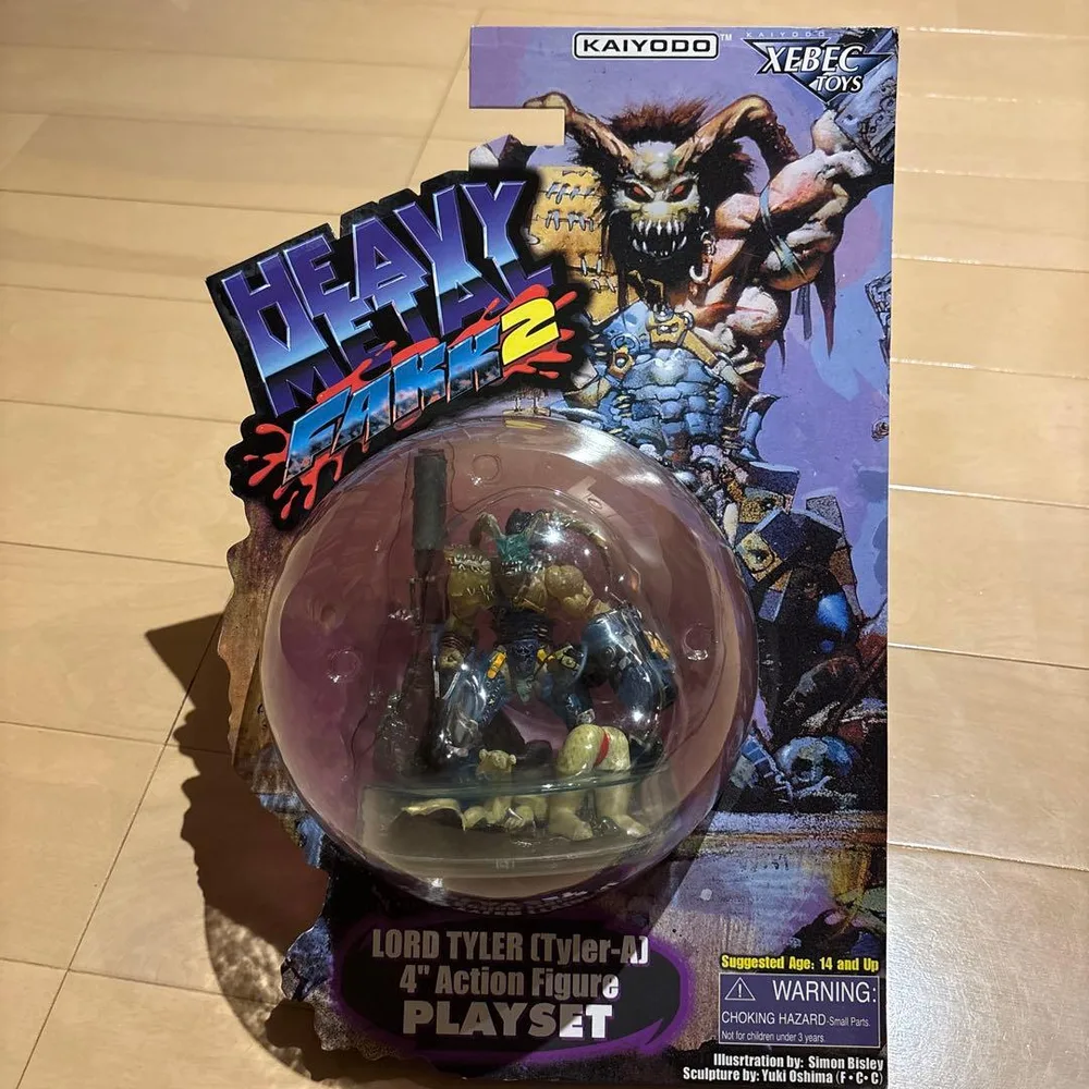 HEAVY METAL FAKK2 LORD TYLER 未開封