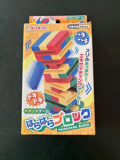 Harahara Block Balance Game 40 ชิ้น