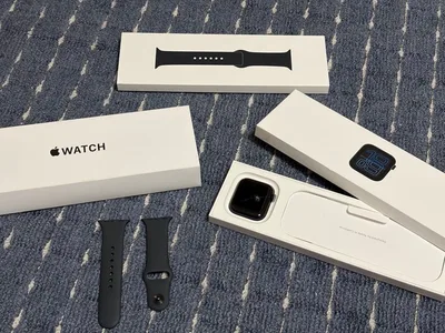 Apple Watch SE 第3世代44mm ミッドナイト 本体