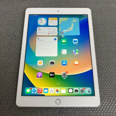 4502 極美品新品級☆電池ほぼ新品☆iPad5第5世代32GB SIMフリー☆