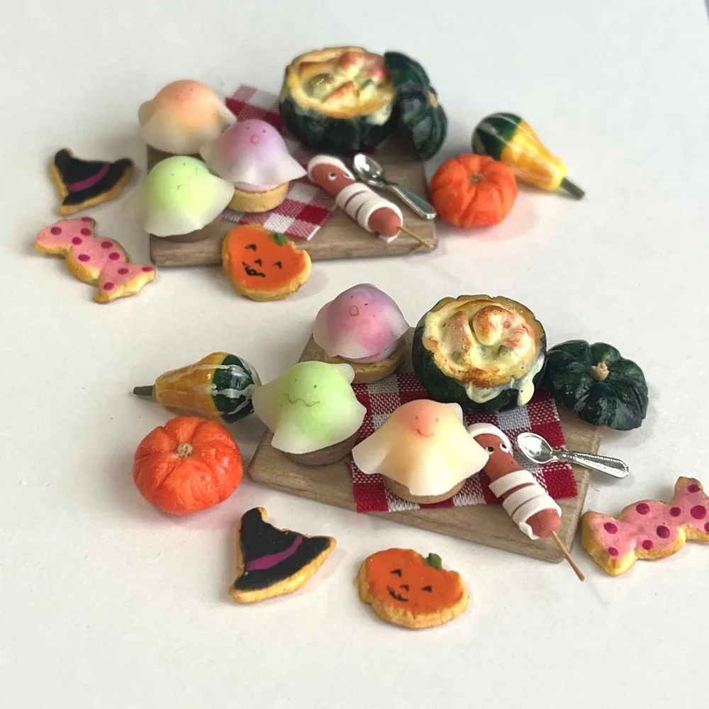 ミニチュアスイーツ〜ハロウィン〜