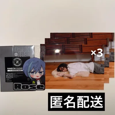ZETA Rose せれん ブロマイド3枚 クリアカードセット