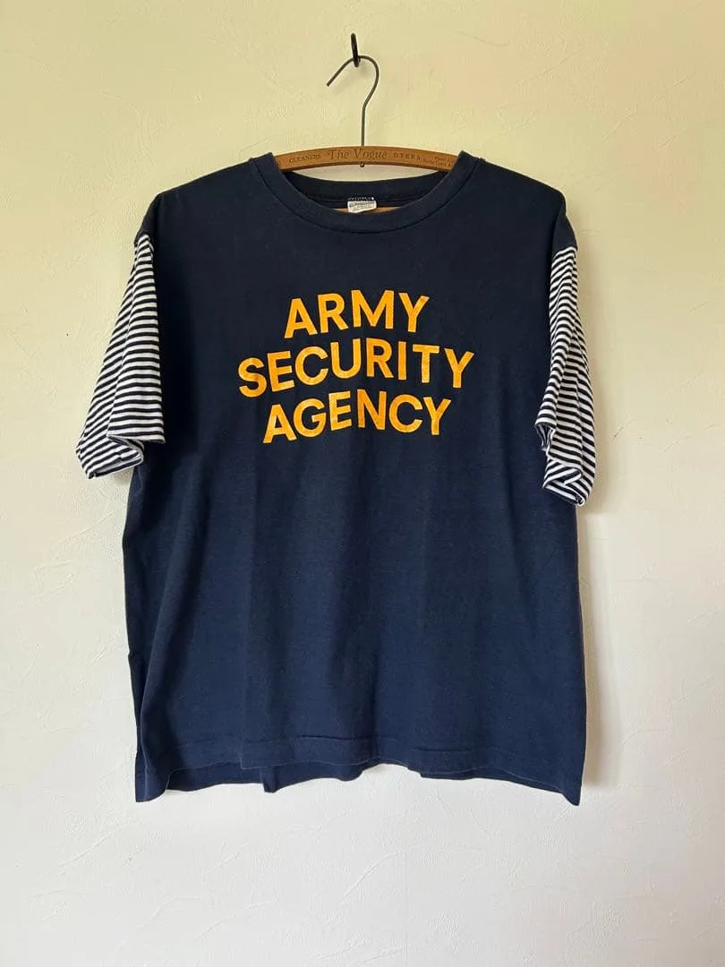 チャンピオン ヴィンテージ バータグ Tシャツ ARMY ミリタリー