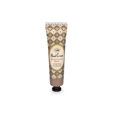 SABON ハンドクリーム パチュリ・ラベンダー・バニラ 使用済み