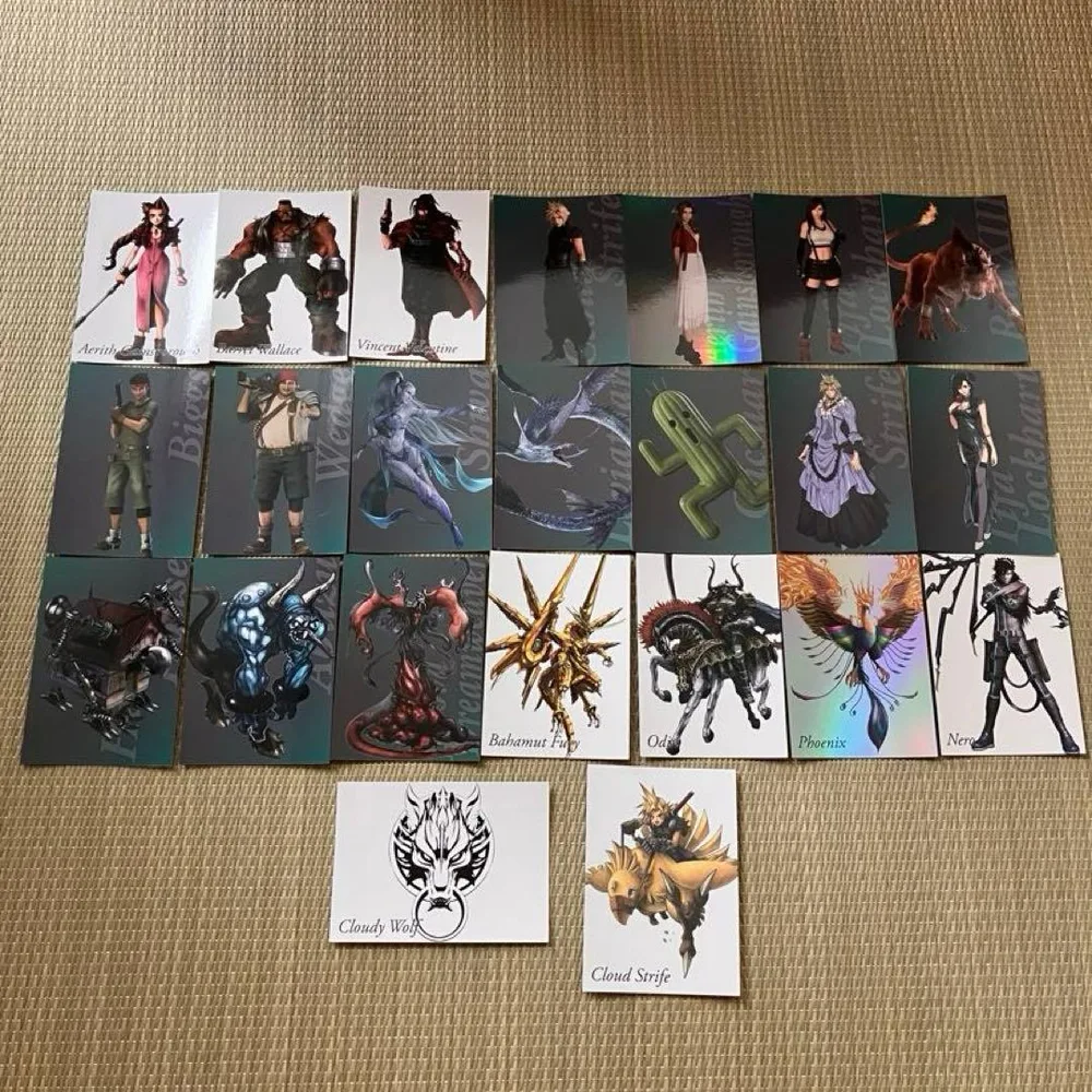 ファイナルファンタジーⅦアニバーサリーアートミュージアム バラ