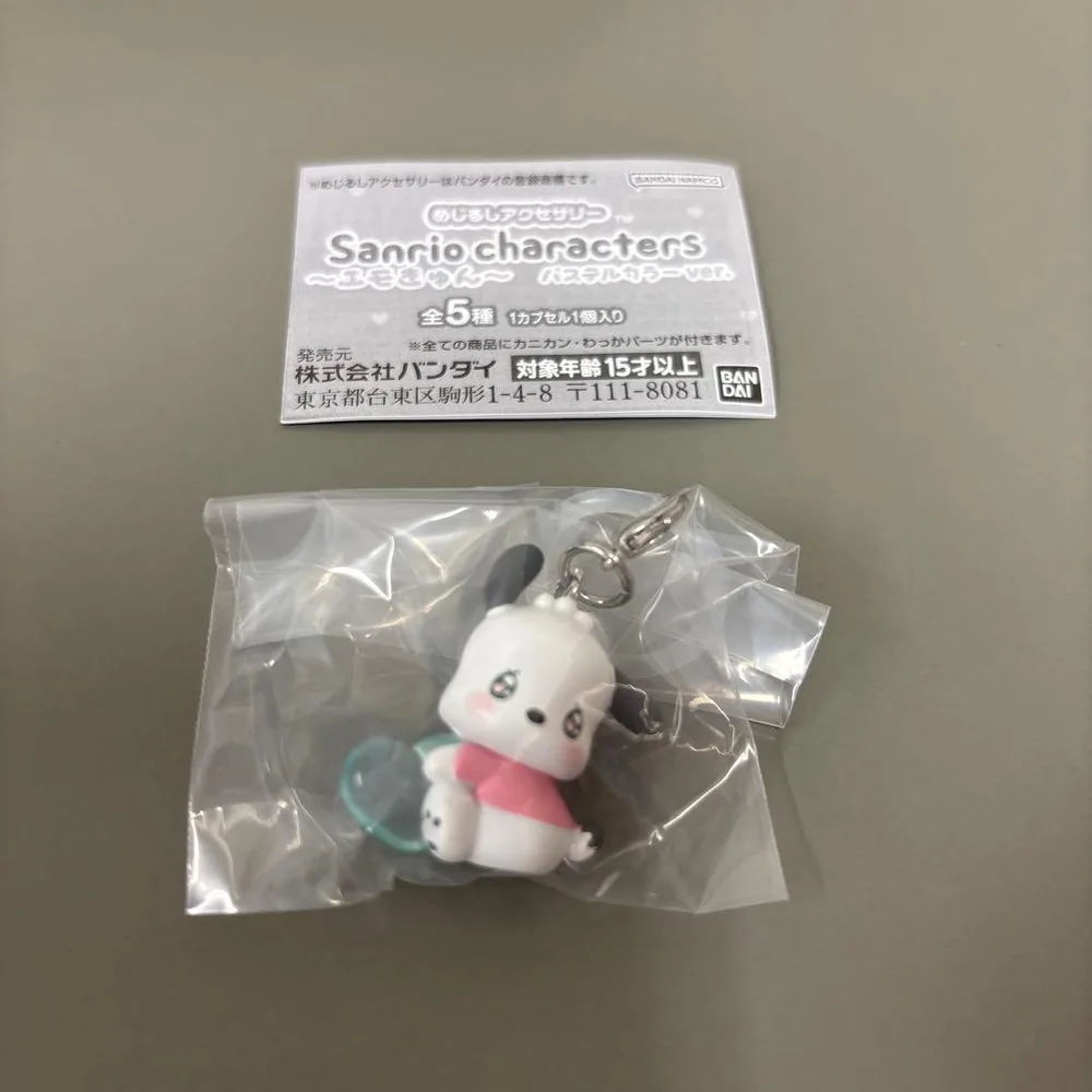 サンリオ エモきゅん パステルカラー めじるしアクセサリー ポチャッコ