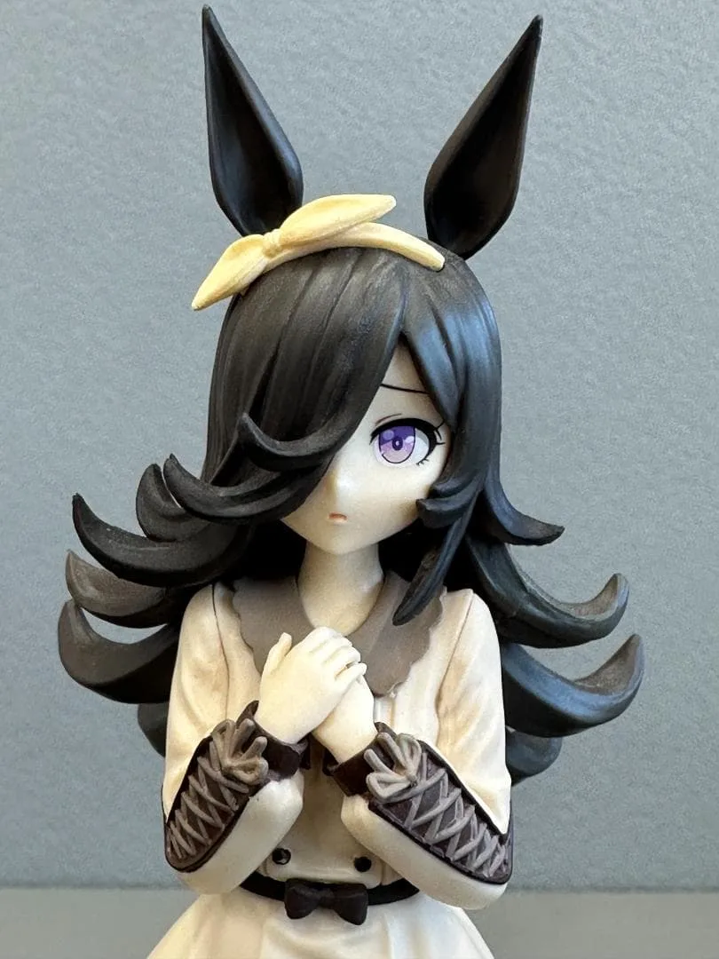 ウマ娘 プリティーダービー ライスシャワー フィギュア 私服