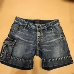 FITH キッズ デニム ハーフパンツ 150cm