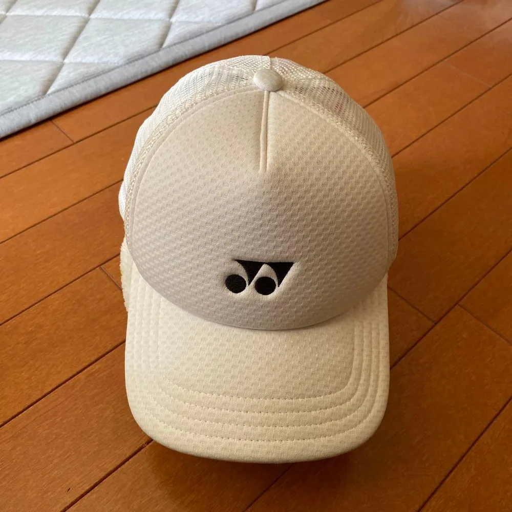 YONEX テニスキャップ ホワイト
