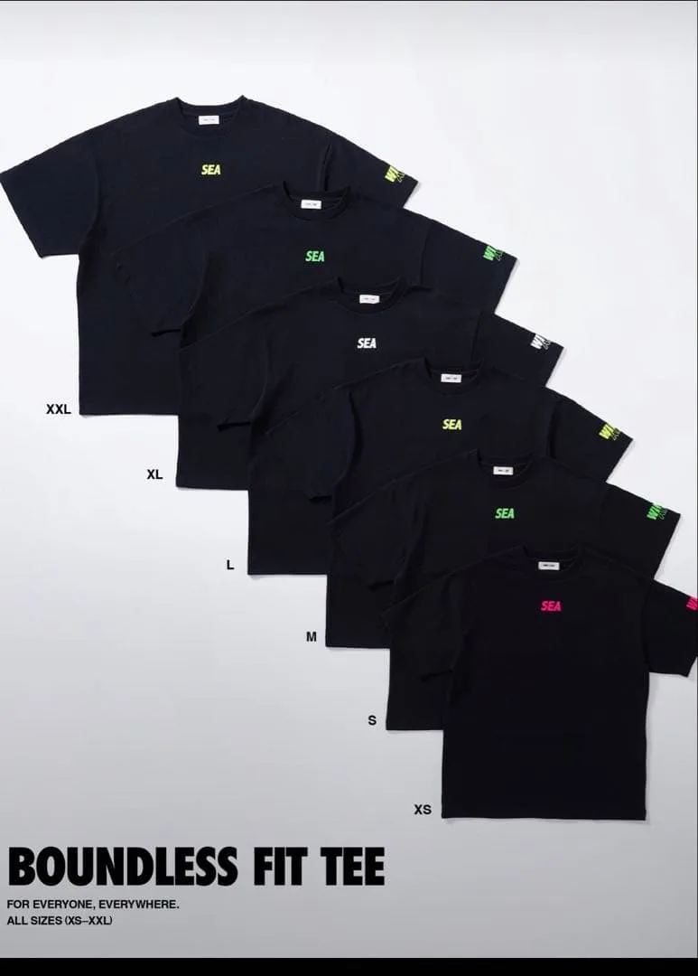 SMALL OG SEA FLOCKY TEE(SHIBUYA LIMITED)