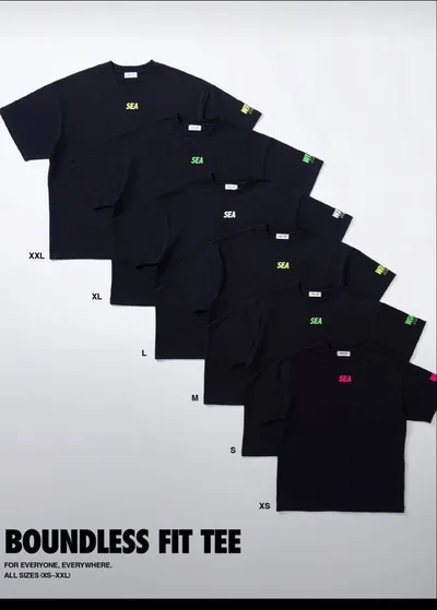 SMALL OG SEA FLOCKY TEE(SHIBUYA LIMITED)